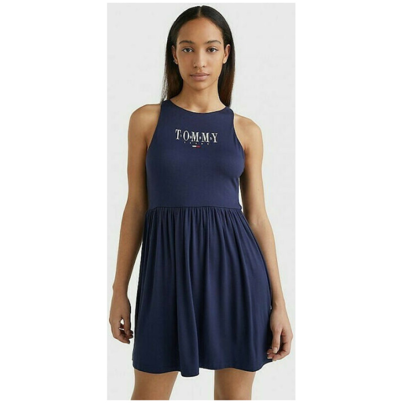 TOMMY JEANS  LALA SKATER DRESS